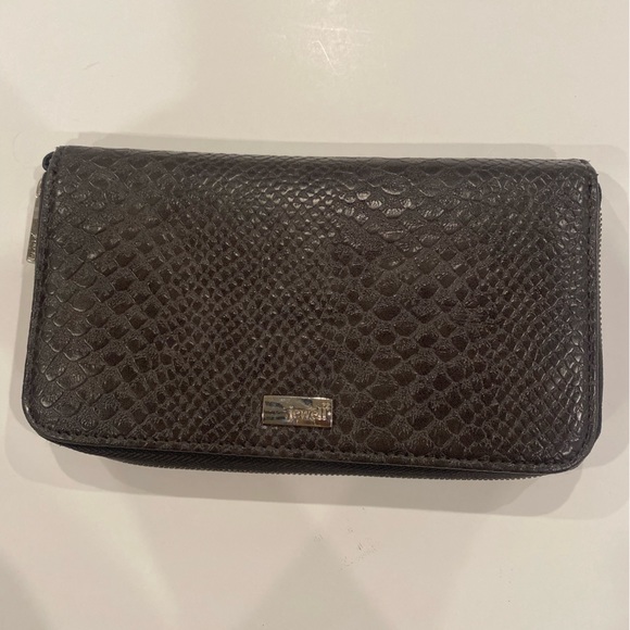 Gray Jeweled Fabulous Wallet - Picture 1 of 4